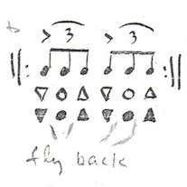 3 note moeller technique