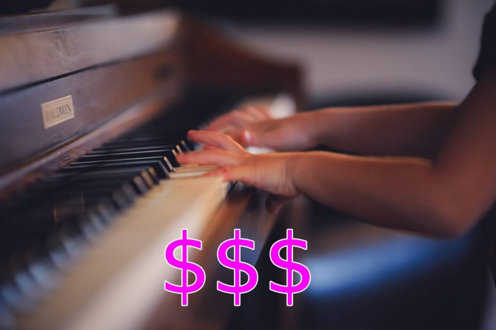 Music lessons price