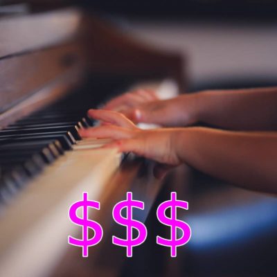 music lessons cost in Montreal