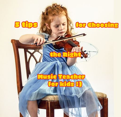 5 tips for Teaching Music to Children