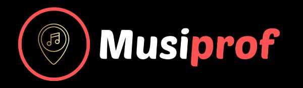 Musiprof Music School Logo