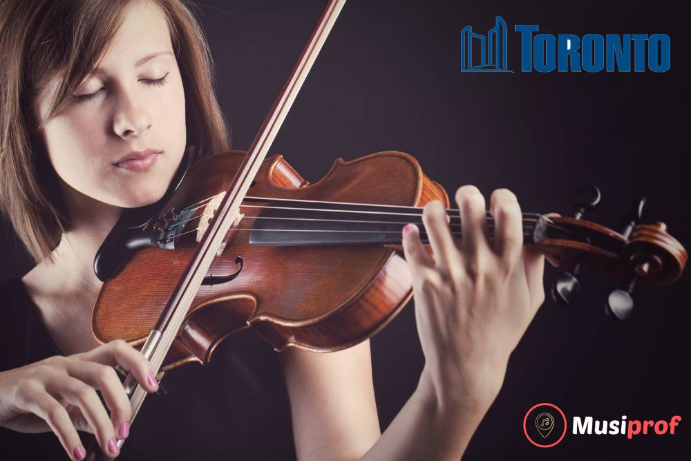 Violin lessons Toronto