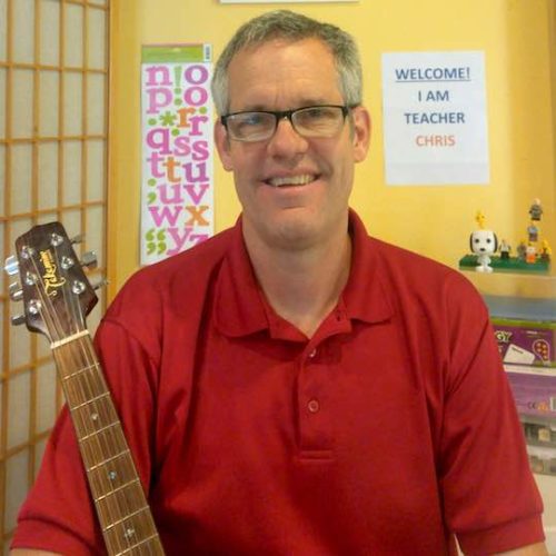 Guitar and ukulele lessons in Burnaby Vancouver BC with Chris