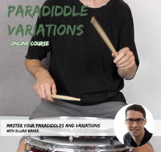 Paradiddle Variations Online Course