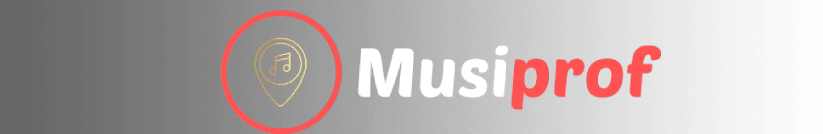 Musiprof logo with gradient