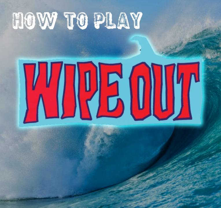 How to play Wipeout on Drums