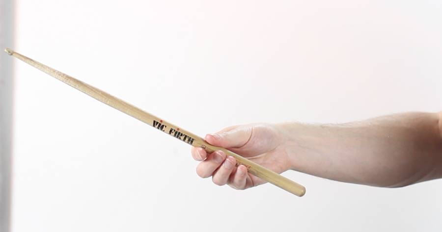 French grip on Drums: How to hold your stick in the french grip