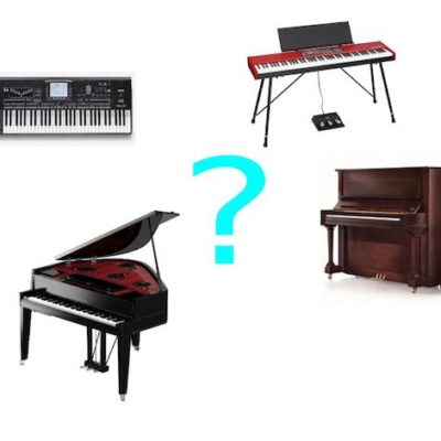 piano keyboard or hybrid?