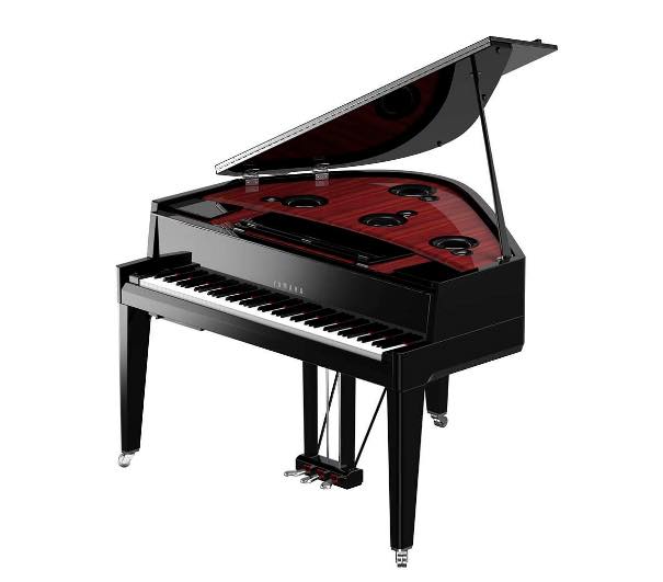 Yamaha digital hybrid piano