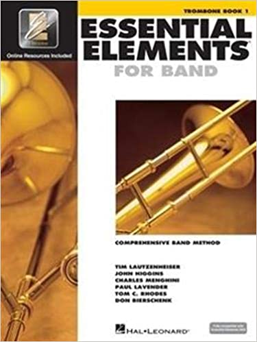 best books for learning trombone