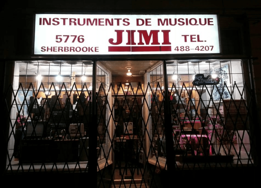 Jimmy's music store offers ukuleles from $80-$500 in Montreal.
