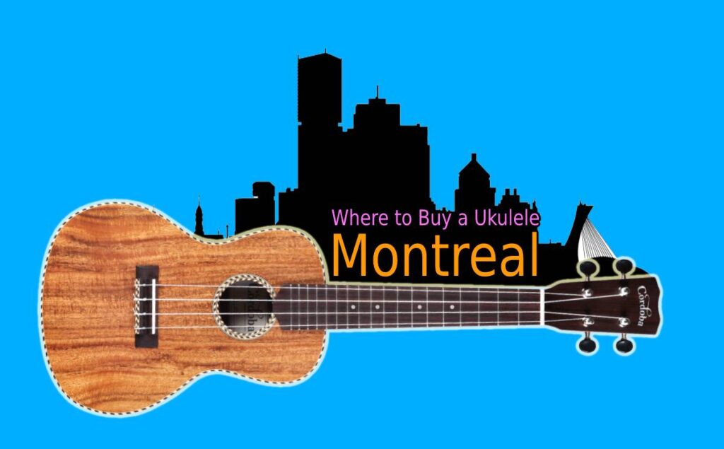 Where to buy a ukulele in Montreal