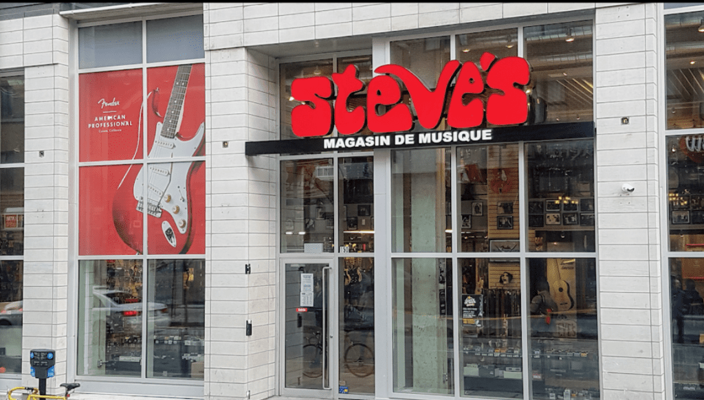 buy a ukulele in Montreal at Steve's music