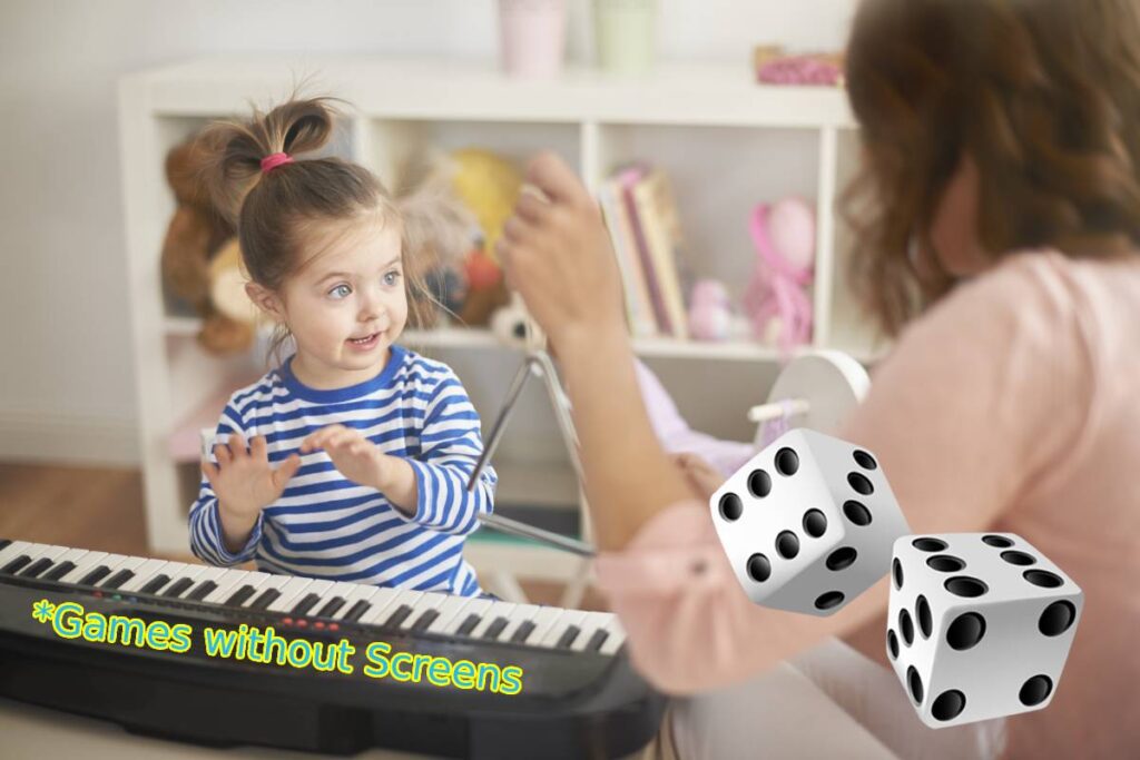 Piano Games for Kids - over 10 games without screens