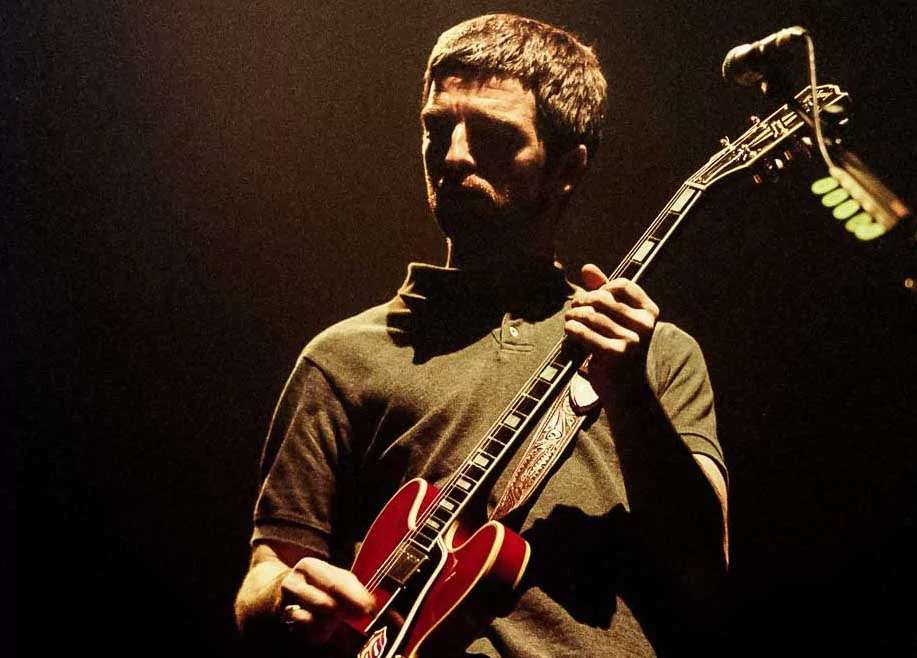 Image de Noel Gallagher du groupe Oasis.