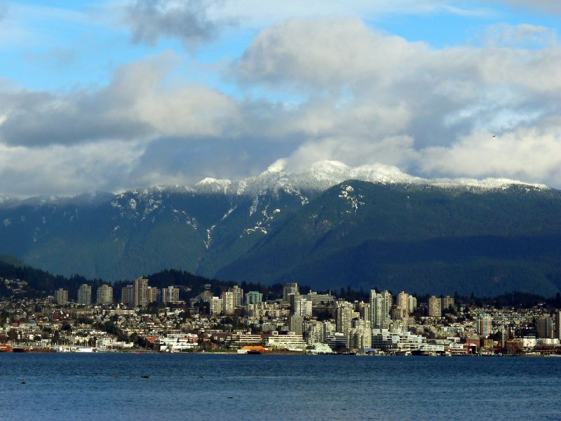 a sweeping vista of beautiful north Vancouver. The location of Musiprof guitar lessons in North Vancouver.