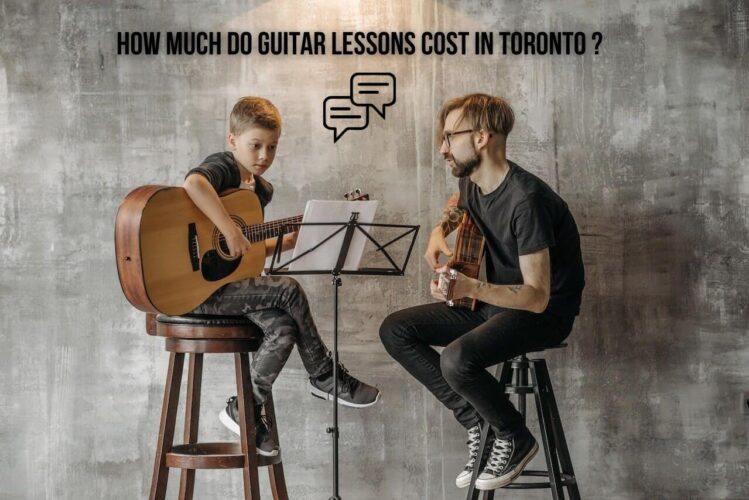 How much do guitar lessons cost in Toronto 