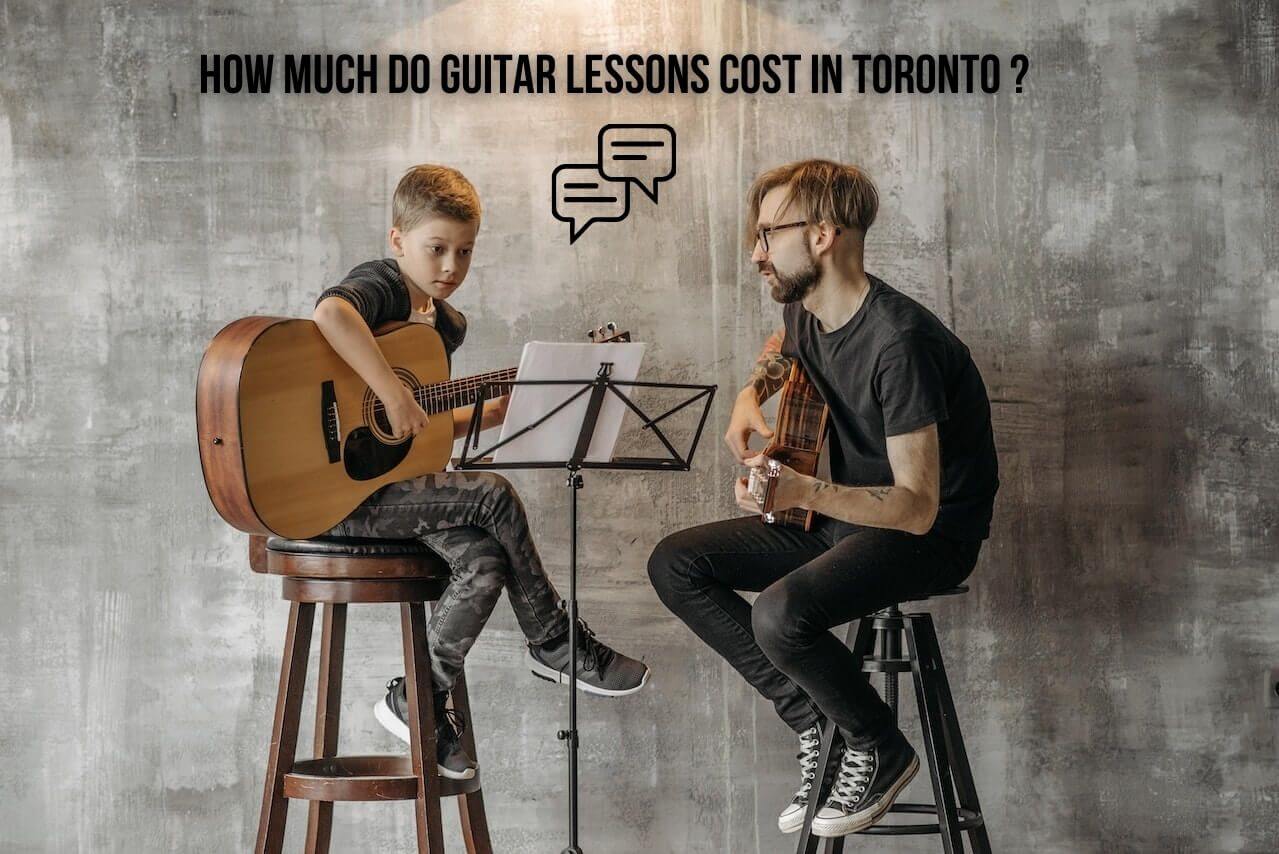 How Much do Guitar Lessons Cost in Toronto