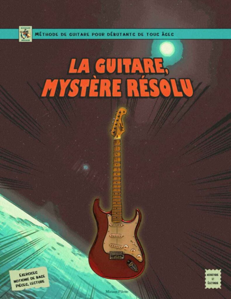  Méthode de Guitare: Livre de Guitare pour Débutants