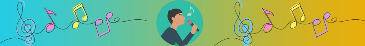 Singing lessons for adults Toronto banner image