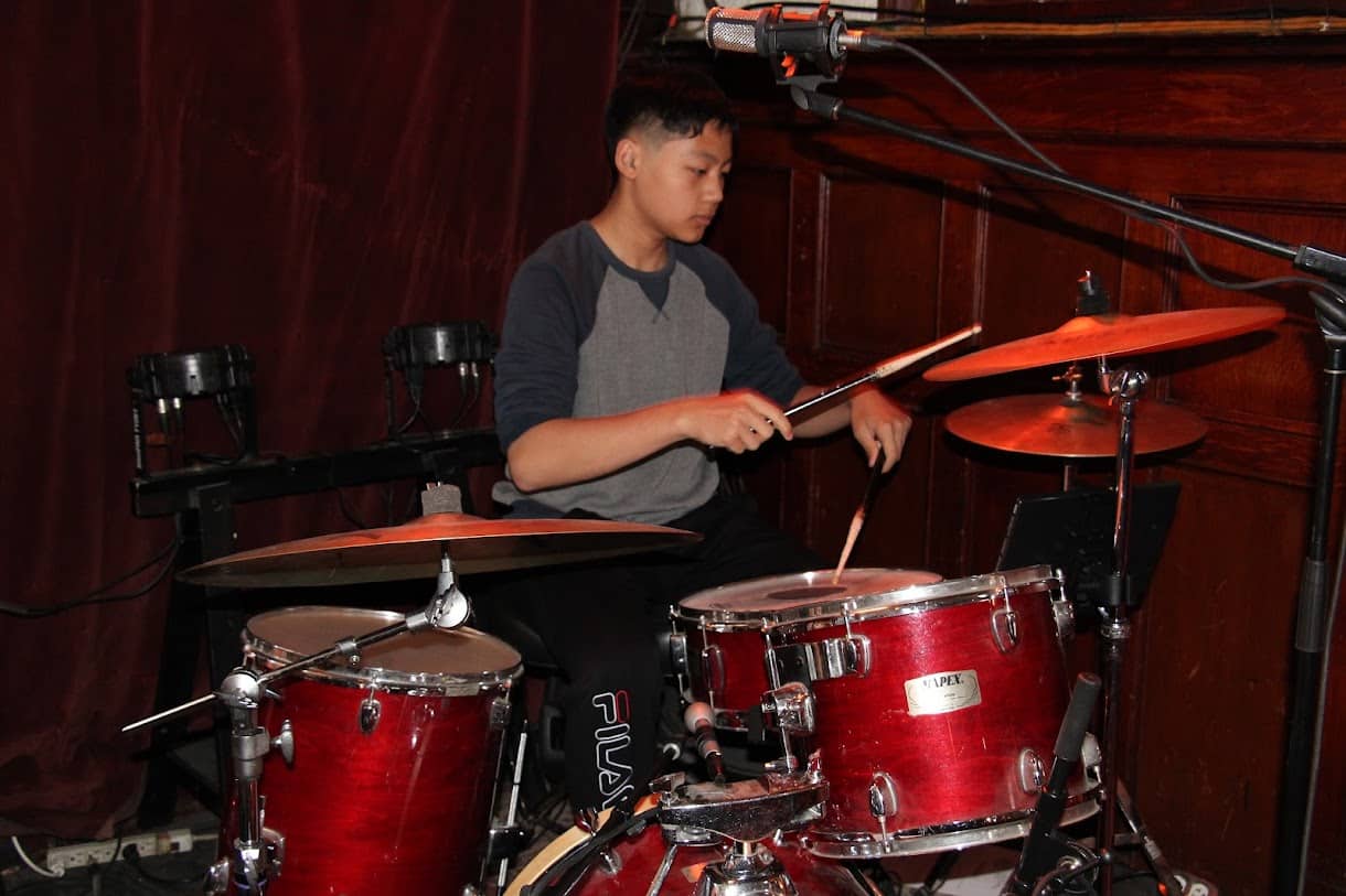 drum student 
Vancouver drum lessons